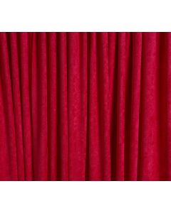Valentine Red Super Velour 5ft H