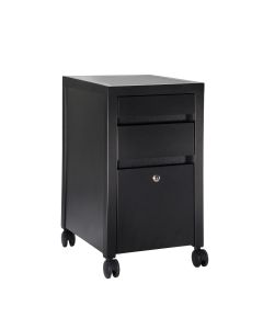 3 Drawer File Cabinet on Castors