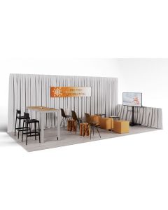 10x20 Theater Seating, Optimized Viewing