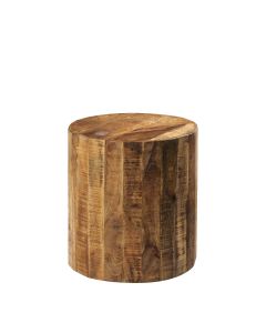Timber End Table