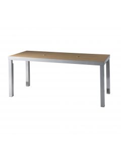 Ventura Communal Café Table w/ Grommet Holes