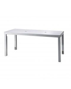 Ventura Communal Café Table w/ Grommet Holes