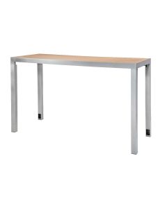 Ventura Communal Bar Table, Maple Top