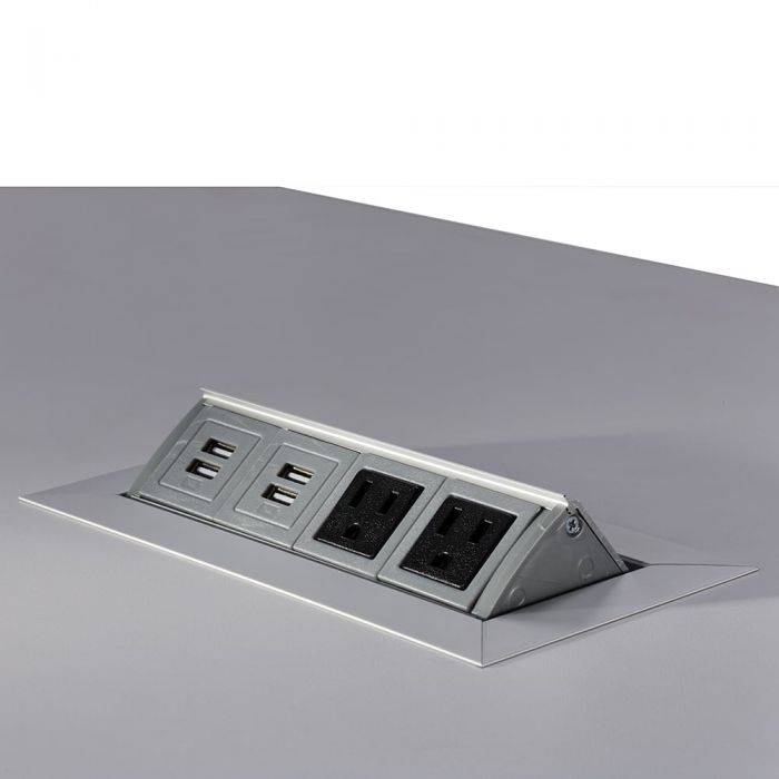Rent the Madison 10ft Powered Conference Table| CORT Events