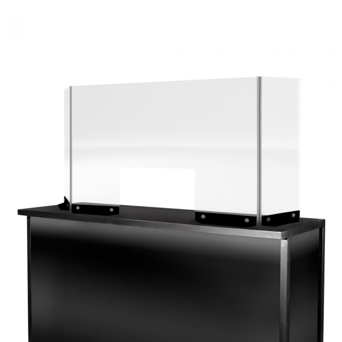 Clear Divider Bar Counter Furniture Decor CORT Events
