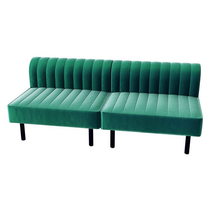 Square loveseat cheap
