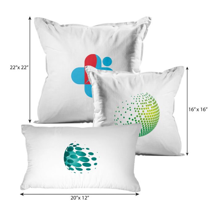 Buy a Large Custom Branded Pillow CORT Events