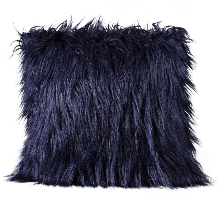 Mongolian hotsell fur pillow