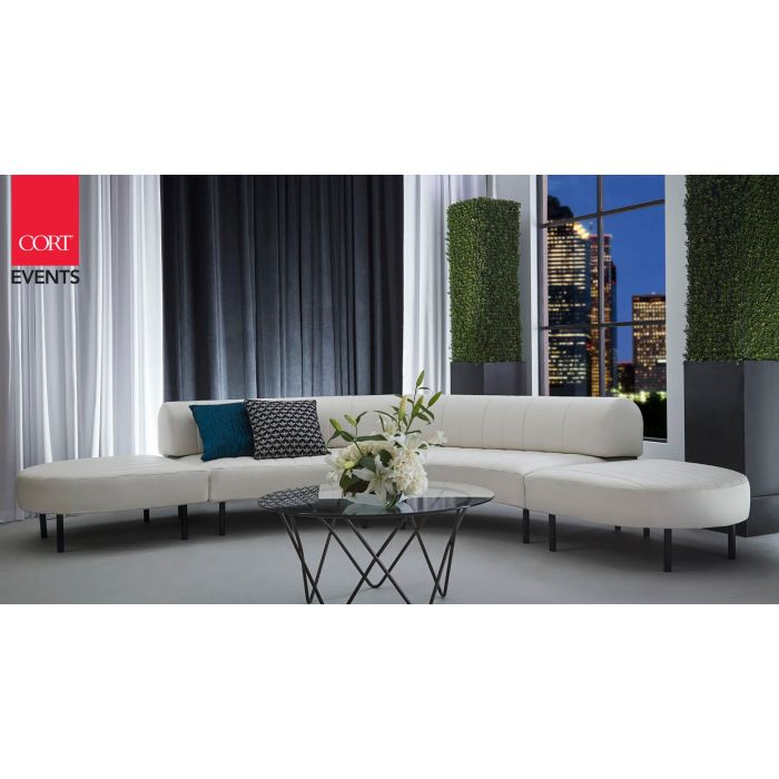 Rent Velour Drape Panels - Midnight Black | CORT Events