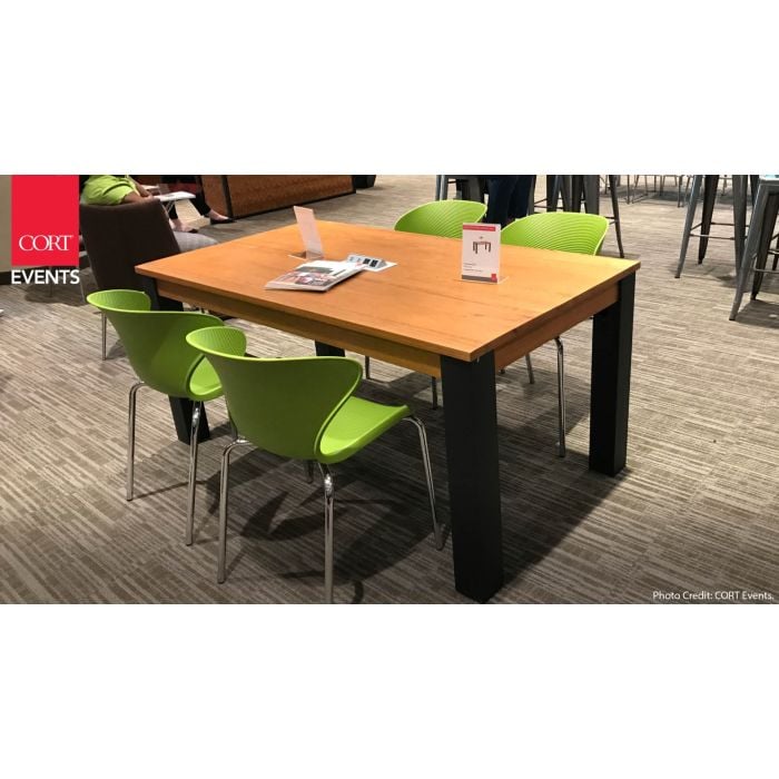 Rent the Lexington Powered Communal Cafe Table | CORT Events