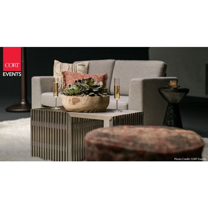 Rent the Regis End Table | CORT Events