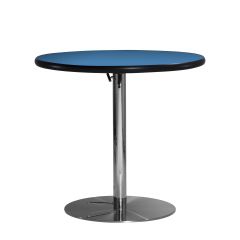 30" Round Cafe Table w/ Hydraulic Base