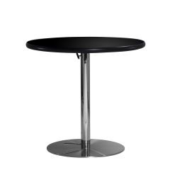 30" Round Cafe Table w/ Hydraulic Base