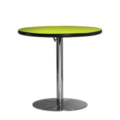 30" Round Cafe Table w/ Hydraulic Base