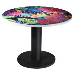 42" Round Top Logo