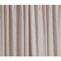 Beige Super Velour Drape