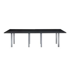 10' Table, Black Top