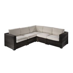 Boca Sectional, Cream