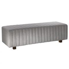 Beverly Bench Ottoman