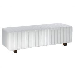 Beverly Bench Ottoman