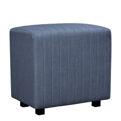 Beverly Seat Back, Ocean Blue Fabric