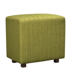 Beverly Seat Back, Olive Green Fabric