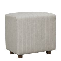 Beverly Seat Back, Gray Fabric