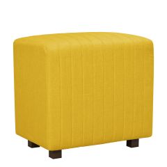Beverly Seat Back, Yellow Fabric