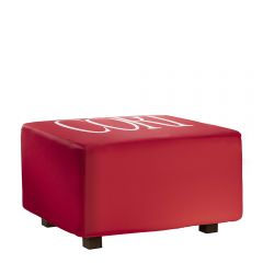 custom slipcover for the beverly small bench ottoman