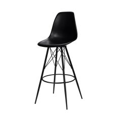 Chelsea Barstool w/ Black Tower Base