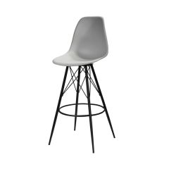 Chelsea Barstool w/ Black Tower Base