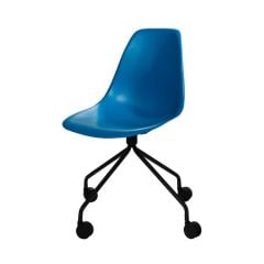 Chelsea Chair w/ Black Swivel Base