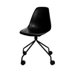 Chelsea Chair w/ Black Swivel Base