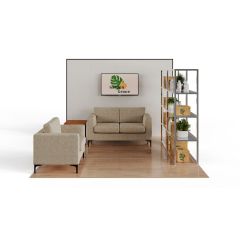 10x10 Cordoba Booth, Product Showcase