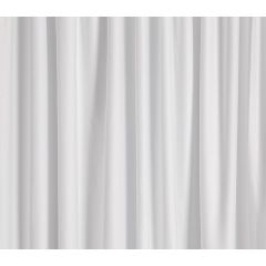 Celtic White Poly Drape