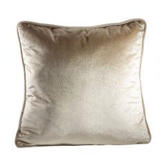 Champagne Velvet Pillow