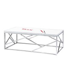 Marble Cocktail Table Top Whiteboard