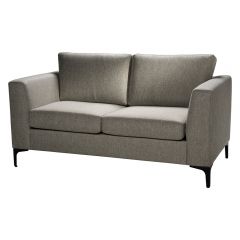 taupe loveseat