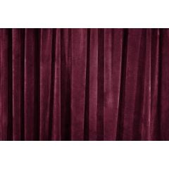 merlot super velour drape 