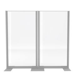 Clear Divider Wall Set