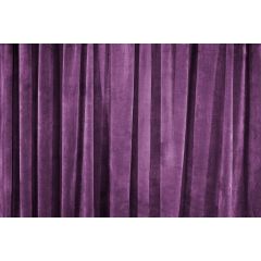 Lilac Super Velour Drape 12ft H