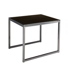 Sydney End Table, Black Top