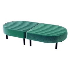 Endless Oval Ottoman