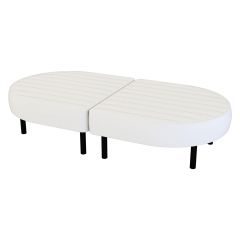 Endless Oval Ottoman