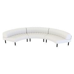 Endless Large Curve Low Back Sofa