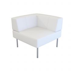 Endless Dining Low Back Corner Chair