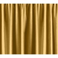 Egyptian Gold Super Velour Drape