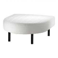 Endless Half Round Ottoman