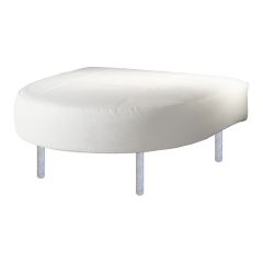 Endless Half Round Ottoman