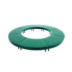 Endless Closed Circle Ottoman